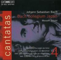 Bach Johann Sebastian - Cantatas Vol 4 i gruppen CD hos Bengans Skivbutik AB (2007181)