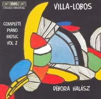 Villa Lobos Heitor - Complete Piano Music Vol 2 i gruppen CD hos Bengans Skivbutik AB (2007182)