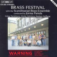 Various - Brass Festival i gruppen VI TIPSER / Julegavetips CD hos Bengans Skivbutik AB (2007192)