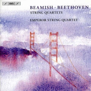 Beamish Sally/Beethoven - String Quartets 1&2/Str Qt i gruppen VI TIPSER / Julegavetips CD hos Bengans Skivbutik AB (2007199)