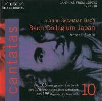 Bach Johann Sebastian - Cantatas Vol 10 i gruppen CD hos Bengans Skivbutik AB (2007204)