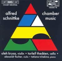 Schnittke Alfred - Chamber Music i gruppen VI TIPSER / Julegavetips CD hos Bengans Skivbutik AB (2007205)