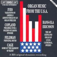 Various - Organ Music From Usa i gruppen CD hos Bengans Skivbutik AB (2007206)