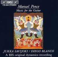 Ponce Manuel - Gr Music i gruppen VI TIPSER / Julegavetips CD hos Bengans Skivbutik AB (2007209)