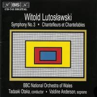 Lutoslawski Witold - Symphony 3 /Chantefleurs i gruppen VI TIPSER / Julegavetips CD hos Bengans Skivbutik AB (2007211)