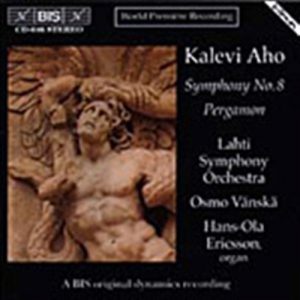 Aho Kalevi - Symphony No. 8 i gruppen VI TIPSER / Julegavetips CD hos Bengans Skivbutik AB (2007214)