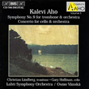 Aho Kalevi - Symphony 9 i gruppen VI TIPSER / Julegavetips CD hos Bengans Skivbutik AB (2007217)