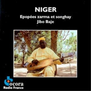 Niger - Baje Jibo/ Epopées Zarma & Son i gruppen CD hos Bengans Skivbutik AB (2007219)