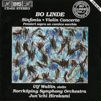 Linde Bo - Symphony 2 /Violin Concertos i gruppen CD hos Bengans Skivbutik AB (2007220)