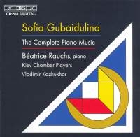 Gubaidulina Sofia - Complete Piano Music i gruppen VI TIPSER / Julegavetips CD hos Bengans Skivbutik AB (2007228)