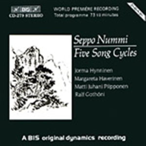 Nummi Seppo - 5 Song Cycles i gruppen VI TIPSER / Julegavetips CD hos Bengans Skivbutik AB (2007230)