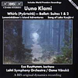 Klami Uuno - Whirls Ballet Suite 1/2 i gruppen CD hos Bengans Skivbutik AB (2007231)