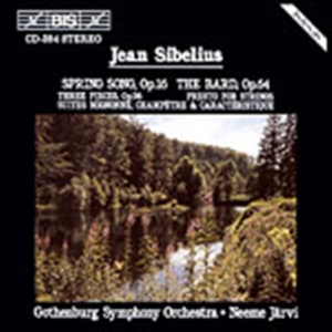 Sibelius Jean - Spring Song /Bard Suite i gruppen VI TIPSER / Julegavetips CD hos Bengans Skivbutik AB (2007232)