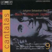 Bach Johann Sebastian - Cantatas Vol 9 i gruppen CD hos Bengans Skivbutik AB (2007238)