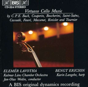 Various - Virtuoso Cello Music i gruppen VI TIPSER / Julegavetips CD hos Bengans Skivbutik AB (2007239)