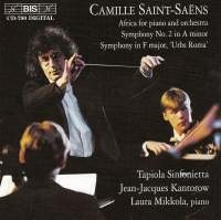 Saint-Saens Camille - Africa /Sym 2 i gruppen CD hos Bengans Skivbutik AB (2007240)