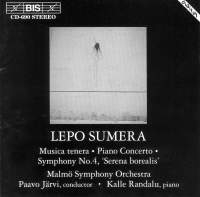 Sumera Lepo - Musica Tenera /Piano Concertos i gruppen CD hos Bengans Skivbutik AB (2007241)