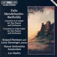 Mendelssohn Felix - Conc For 2 Piano i gruppen CD hos Bengans Skivbutik AB (2007243)