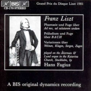 Liszt Franz - Organ Works i gruppen VI TIPSER / Julegavetips CD hos Bengans Skivbutik AB (2007245)