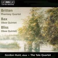 Bax Arnold - Oboe Quintets & Quartet i gruppen VI TIPSER / Julegavetips CD hos Bengans Skivbutik AB (2007251)