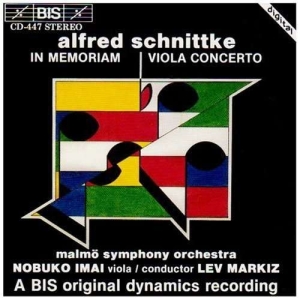 Schnittke Alfred - In Memoriam Viola Conc i gruppen CD hos Bengans Skivbutik AB (2007254)