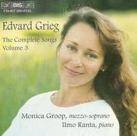 Grieg Edvard - Complete Songs Vol 3 i gruppen CD hos Bengans Skivbutik AB (2007255)