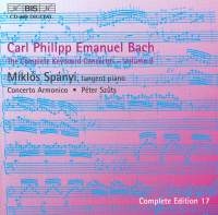 Bach Carl Philipp Emanuel - Keyboard Concertos Vol 9 i gruppen VI TIPSER / Julegavetips CD hos Bengans Skivbutik AB (2007256)