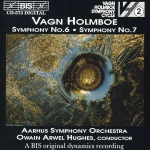 Holmboe Vagn - Symphony 6/7 i gruppen CD hos Bengans Skivbutik AB (2007260)