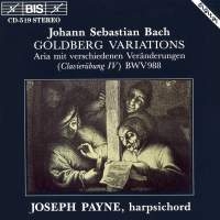 Bach Johann Sebastian - Goldberg Vars i gruppen VI TIPSER / Julegavetips CD hos Bengans Skivbutik AB (2007263)