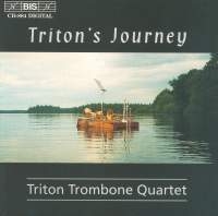 Various - Tritons Journey i gruppen CD hos Bengans Skivbutik AB (2007266)