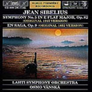 Sibelius Jean - Symphony 5 Original Vers i gruppen VI TIPSER / Julegavetips CD hos Bengans Skivbutik AB (2007268)