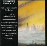 Mendelssohn Felix - Complete Solo Concertos i gruppen CD hos Bengans Skivbutik AB (2007270)