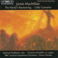 Macmillan James - Worlds Ransoming /Cello Conc i gruppen CD hos Bengans Skivbutik AB (2007276)