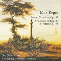 Reger Max - Mozart Var /Sym Prologue i gruppen CD hos Bengans Skivbutik AB (2007277)