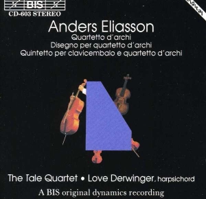 Eliasson Anders - Quartetto Darchi i gruppen CD hos Bengans Skivbutik AB (2007279)