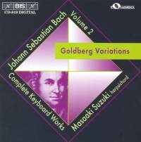 Bach Johann Sebastian - Goldberg Variationer i gruppen CD hos Bengans Skivbutik AB (2007280)