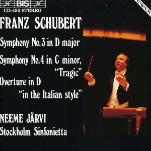 Schubert Franz - Symphony 3 4 /Ov Italian Style i gruppen VI TIPSER / Julegavetips CD hos Bengans Skivbutik AB (2007285)