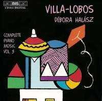 Villa Lobos Heitor - Piano Music Vol 3 i gruppen VI TIPSER / Julegavetips CD hos Bengans Skivbutik AB (2007287)