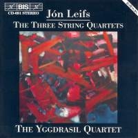 Leifs John - 3 String Quartet i gruppen CD hos Bengans Skivbutik AB (2007295)