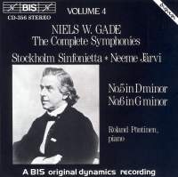 Gade Niels - Complete Symphony Vol 4 /Sym 5 i gruppen VI TIPSER / Julegavetips CD hos Bengans Skivbutik AB (2007296)