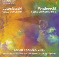 Lutoslawski Witold - Cello Concertos     /Pendereck i gruppen CD hos Bengans Skivbutik AB (2007297)