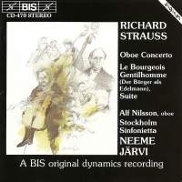 Strauss Richard - Oboe Conc/ Bourgeois Gent Suit i gruppen VI TIPSER / Julegavetips CD hos Bengans Skivbutik AB (2007302)