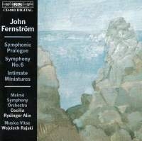 Fernström John - Symphonic Prologue i gruppen VI TIPSER / Julegavetips CD hos Bengans Skivbutik AB (2007303)