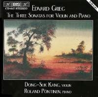 Grieg Edvard - Son 1/3 For Violin/Piano i gruppen VI TIPSER / Julegavetips CD hos Bengans Skivbutik AB (2007307)