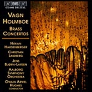 Holmboe Vagn - Brass Concertos i gruppen VI TIPSER / Julegavetips CD hos Bengans Skivbutik AB (2007308)