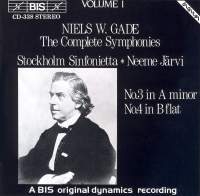 Gade Niels - Complete Symphony Vol 1 Sympho i gruppen VI TIPSER / Julegavetips CD hos Bengans Skivbutik AB (2007312)