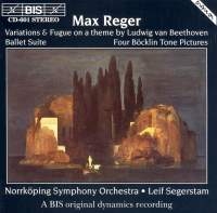 Reger Max - Vrn & Fugue On Beethoven i gruppen CD hos Bengans Skivbutik AB (2007318)