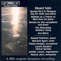 Tubin Eduard - Son 2 /Ballade /Ave Maria i gruppen CD hos Bengans Skivbutik AB (2007322)