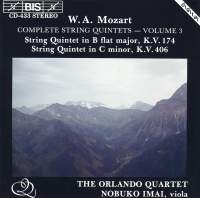 Mozart Wolfgang Amadeus - Complete String Quintet Vol 3 i gruppen CD hos Bengans Skivbutik AB (2007327)