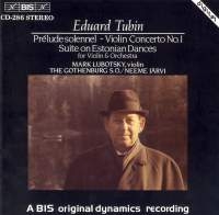 Tubin Eduard - Violin Conc /Suite Prelude i gruppen CD hos Bengans Skivbutik AB (2007334)